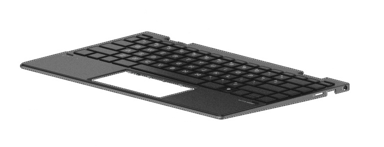 Bild von HP M15291-051 - Tastatur - Französisch - Tastatur mit Hintergrundbeleuchtung - HP