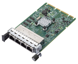 Bild von Lenovo Broadcom 5719 - Eingebaut - Kabelgebunden - PCI Express - Ethernet - 1000 Mbit/s - Grün - Edelstahl