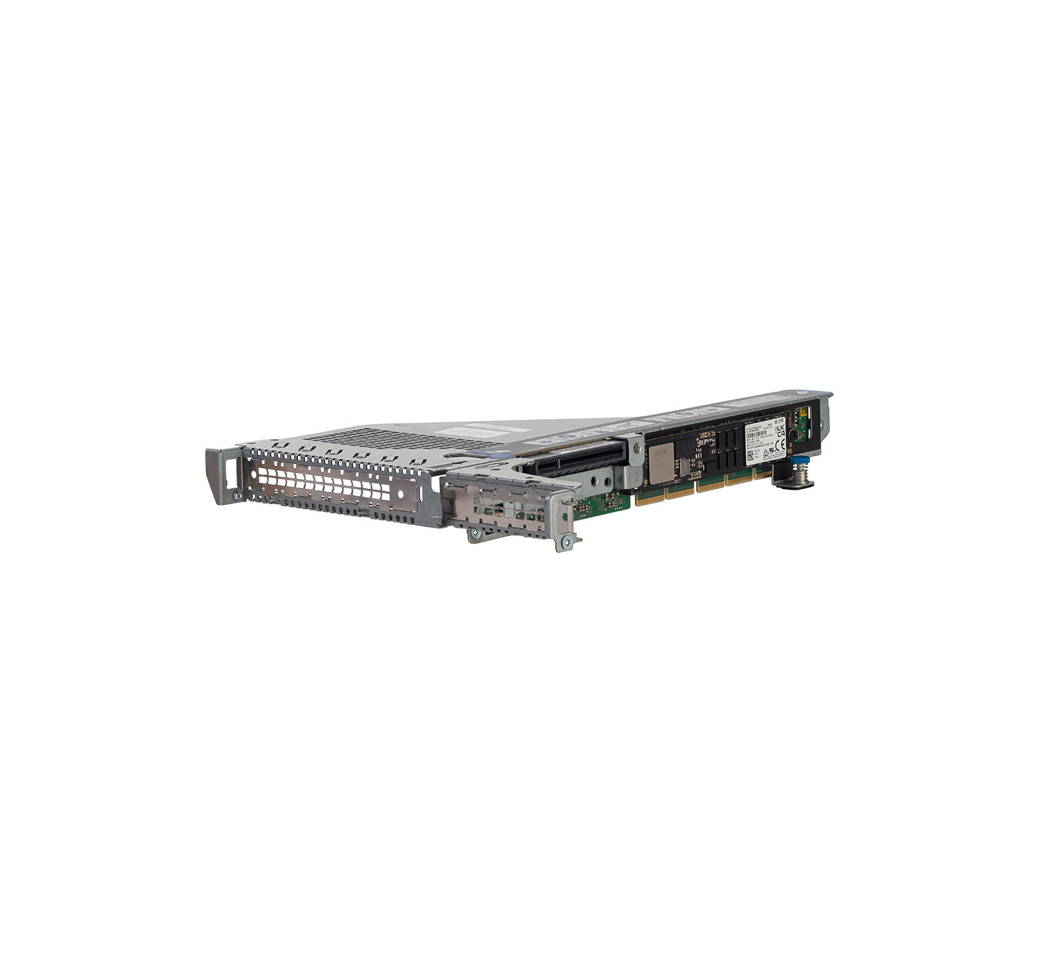 Bild von HPE P55097-B21 - Rack - PCI-Slot-Abdeckung - Silber - 394 mm - 171,4 mm - 286 mm