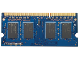 Bild von HP 4GB PC3L-12800 - 4 GB - 1 x 4 GB - DDR3L - 1600 MHz - 204-pin SO-DIMM