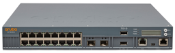 Bild von HPE a Hewlett Packard Enterprise company 7010 (RW) - 4000 Mbit/s - 2048 Benutzer - IEEE 802.3af - 10,100,1000 Mbit/s - 3DES - AES - Kabelgebunden