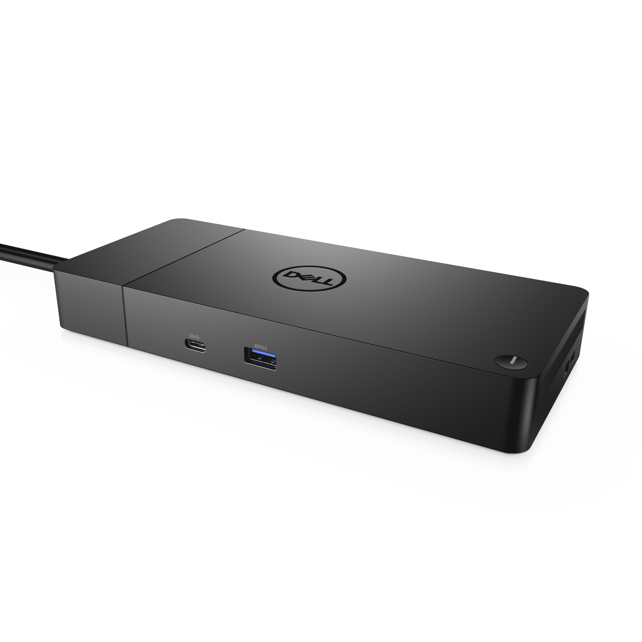 Bild von Dell Performance Dockingstation – WD19DCS - Kabelgebunden - USB 3.2 Gen 2 (3.1 Gen 2) Type-C - 10,100,1000 Mbit/s - Schwarz - 5120 x 2880 Pixel - Gleichstrom