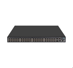 Bild von HPE FlexNetwork 5140 48G POE+ 2SFP+ 2XGT EI - Managed - L3 - Gigabit Ethernet (10/100/1000) - Power over Ethernet (PoE) - Rack-Einbau - 1U