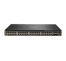 Bild von HPE 6300M - Managed - L3 - Gigabit Ethernet (10/100/1000) - Power over Ethernet (PoE) - Rack-Einbau - 1U