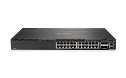 Bild von HPE a Hewlett Packard Enterprise company CX 6300M - Managed - L3 - Gigabit Ethernet (10/100/1000) - Rack-Einbau