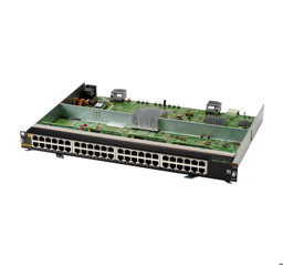 Bild von HPE 6400 48-port 1GbE Class 4 PoE v2 - Gigabit Ethernet - 315 mm - 439 mm - 43 mm - 3 kg