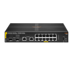 Bild von HPE 6000 12G Class4 PoE 2G/2SFP 139W - Managed - L3 - Gigabit Ethernet (10/100/1000) - Power over Ethernet (PoE) - Rack-Einbau - 1U
