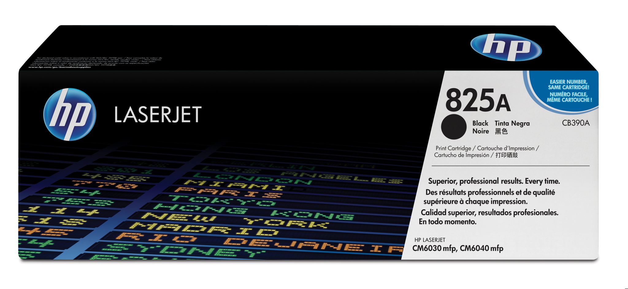 Bild von HP Color LaserJet 825A - Tonereinheit Original - Schwarz - 19.500 Seiten
