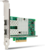 Bild von HP Intel X550 10GBASE-T NIC mit 2 Anschlüssen - Eingebaut - Kabelgebunden - Ethernet - 10000 Mbit/s - Grün - Silber