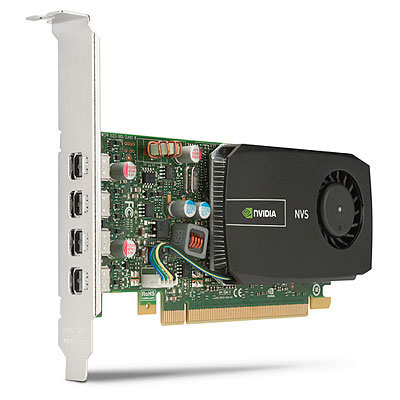 Bild von Lenovo E31 - Grafikkarte - PCI 2.048 MB DDR3 - NVS 510