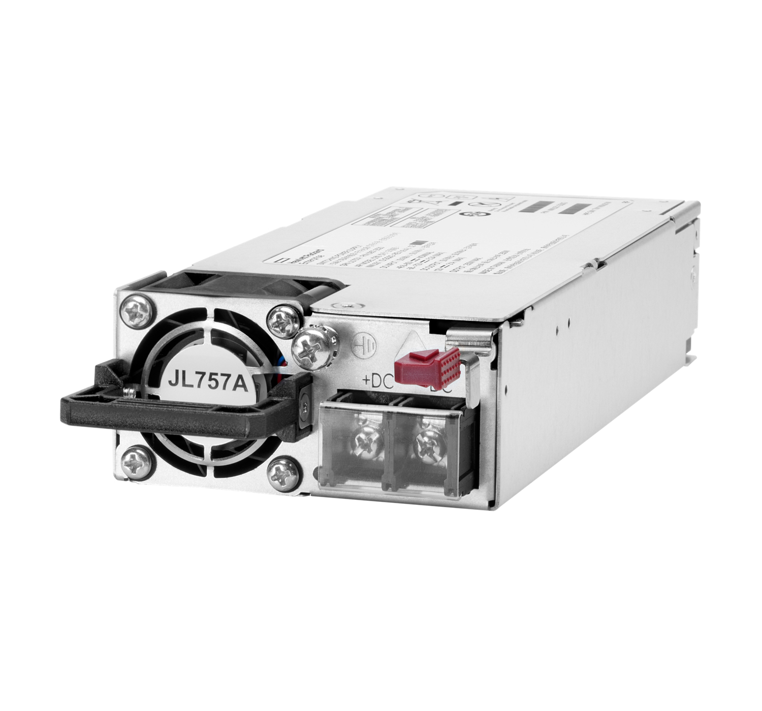 Bild von HPE JL757A - Stromversorgung - Aruba 6300M - 250 W - 36 - 72 V - 74 mm - 226 mm
