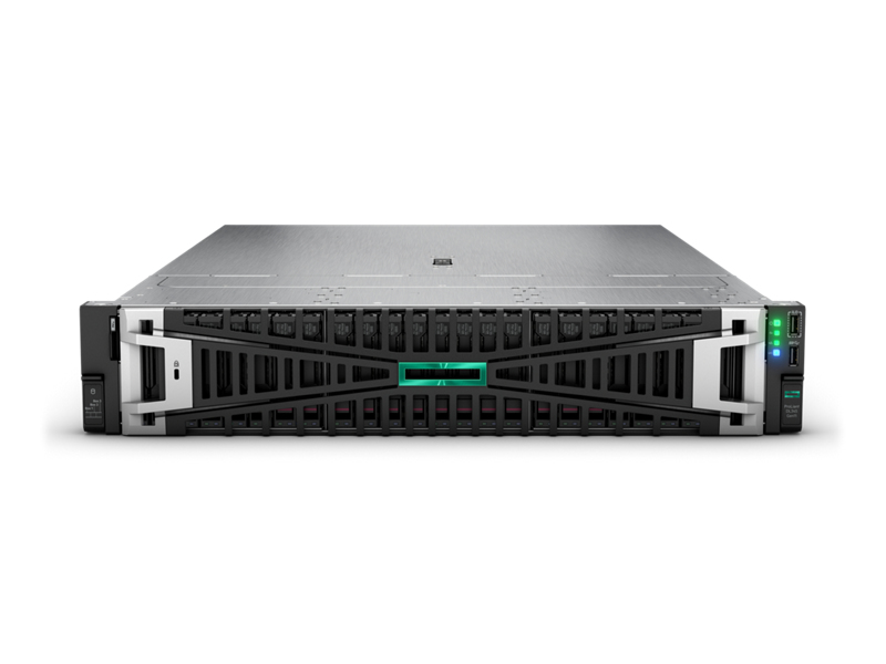 Bild von HPE ProLiant DL345 Gen11 AMD EPYC 9124 3.0GHz 16-core 1P 32GB-R MR408i-o 8SFF 1000W - Server - AMD EPYC
