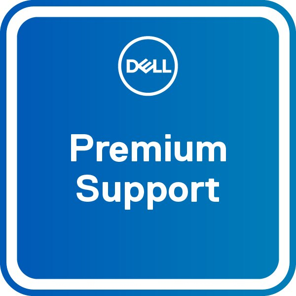 Bild von Dell 1Y Basic Onsite to 4Y Prem Spt, 4 Jahr(e), 24x7x365