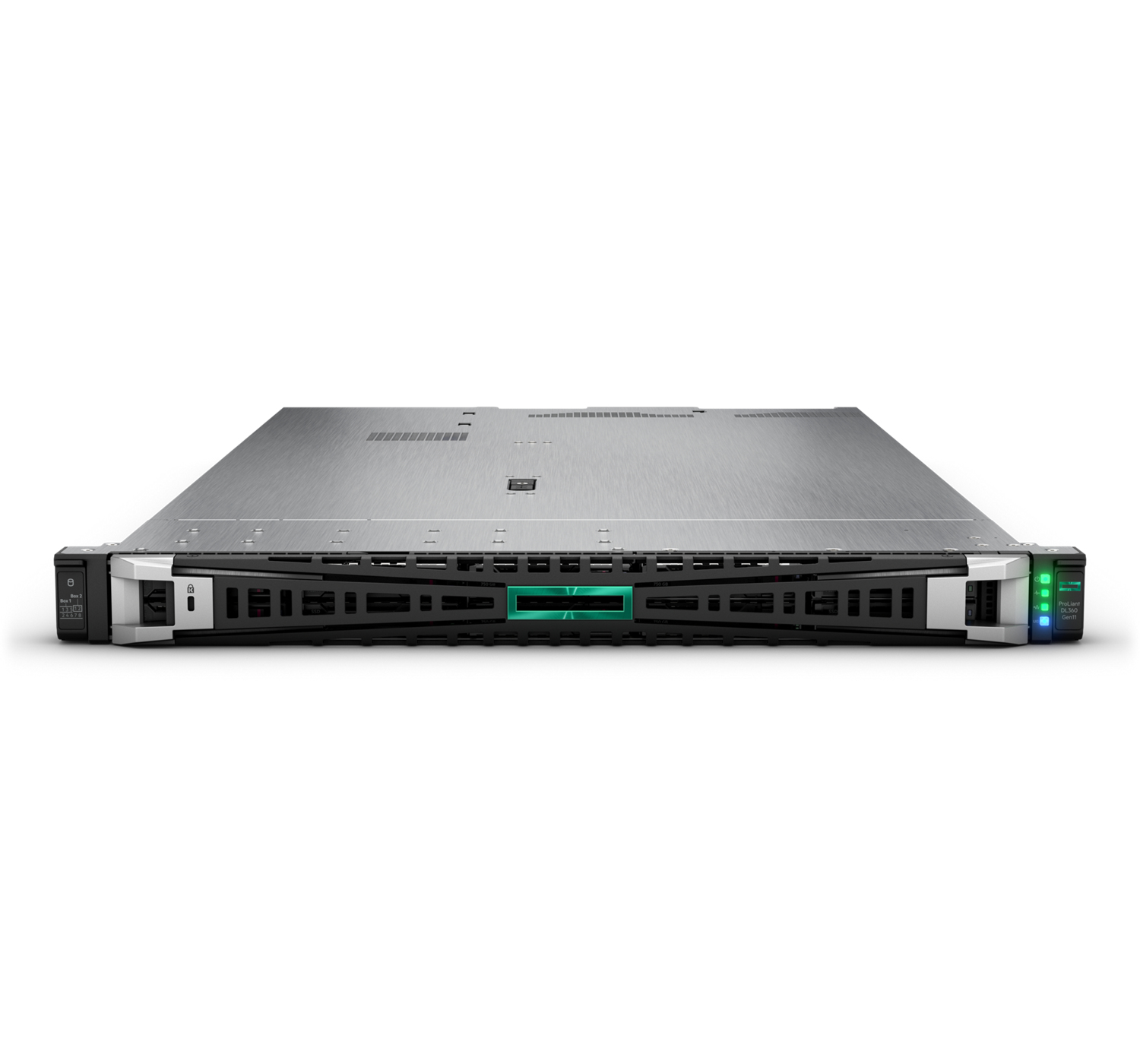 Bild von HPE ProLiant DL360 Gen11, 3,2 GHz, 5515+, 32 GB, DDR5-SDRAM, 1000 W, Rack (1U)