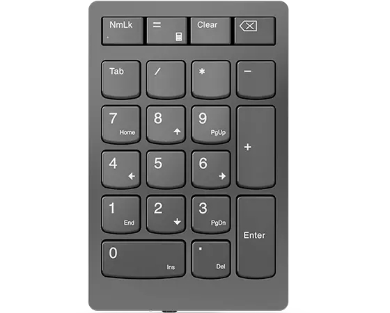 Bild von Lenovo 4Y41C33791, RF Wireless, 21, Universal, Grau