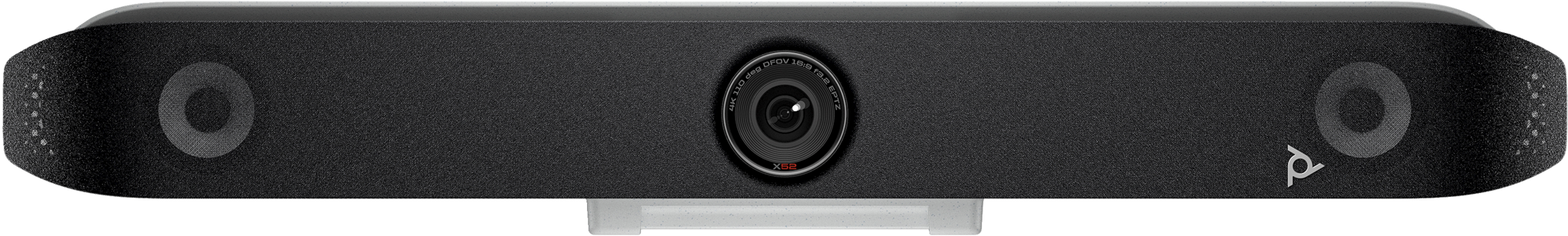 Bild von HP POLY Studio X52 Kamera mit TC10 Controller-Kit Kein Funk- oder Netzkabel GSA/TAA, Gruppen-Videokonferenzsystem, 4K Ultra HD, 60 fps, 5x, Weiß
