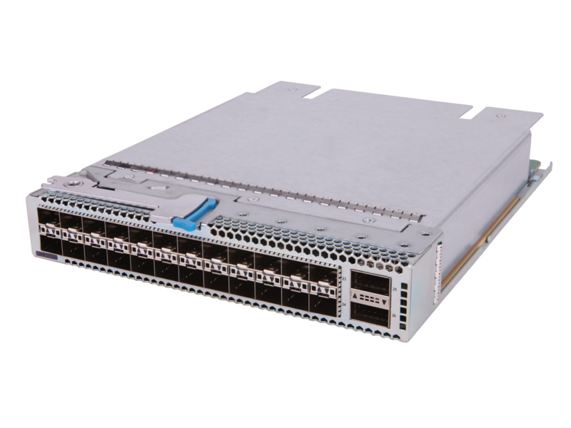 Bild von HPE Erweiterungsmodul - SFP+/SFP28 x 24 + QSFP28/QSFP+ x 2 - wieder auf den Markt gebracht