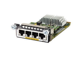 Bild von HPE JL081A - Gigabit Ethernet - 1000,2500,5000,10000 Mbit/s - Aruba 3810M/2930M - 74 x 130 x 25 mm - 199,6 g