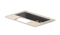 Bild von HP Laptop top cover with Belgian keyboard layout