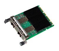 Bild von Intel E810-XXVDA2 f/ OCP 3.0 - Eingebaut - Kabelgebunden - PCI Express - Faser - Schwarz - Grün - Silber