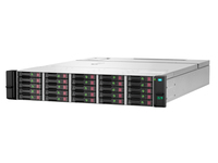 Bild von HPE D3710 Enclosure - Serial Attached SCSI (SAS) - 1,72 kg - Rack (2U) - Schwarz - Silber