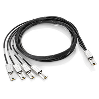 Bild von HPE AN975A - 2 m - mini-SAS - mini-SAS - Schwarz
