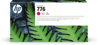 Bild von HP 776 Magenta Druckerpatrone - 1 Liter - Hohe (XL-) Ausbeute - Magenta - 1000 ml - 1 Stück(e) - Einzelpackung