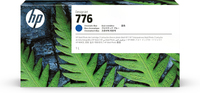 Bild von HP 776 Chromatisches Blau Druckerpatrone - 1 Liter - Hohe (XL-) Ausbeute - Blau - 1000 ml - 1 Stück(e) - Einzelpackung