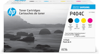 Bild von HP CLT-P404C Toner Rainbow Kit Schwarz/Cyan/Magenta/Gelb - 1500 Seiten - 1000 Seiten - Schwarz - Cyan - Magenta - Gelb - 4 Stück(e)