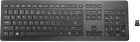 Bild von HP Wireless Premium Tastatur - Volle Größe (100%) - Kabellos - RF Wireless - Membran Key Switch - QWERTY - Schwarz