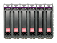 Bild von HPE R0Q67A - 2.5 Zoll - 2400 GB - 10000 RPM