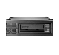 Bild von HPE BC042A - Speicherlaufwerk - Bandkartusche - Serial Attached SCSI (SAS) - 2.5:1 - LTO - 5,25" Halbe Höhe