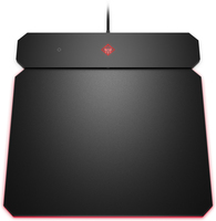 Bild von HP OMEN by Outpost Mauspad - Schwarz - Monochromatisch - USB - Multi - Gaming-Mauspad