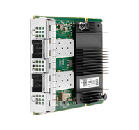 Bild von HPE Mellanox MCX631432AS-ADAI Ethernet 10/25Gb 2-port SFP28 OCP3 - Eingebaut - Kabelgebunden - PCI Express - Ethernet / Fiber - 25000 Mbit/s
