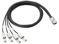 Bild von HPE Mini-SAS Fanout - Externes SAS-Kabel - 4-Lane