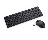 Bild von Dell Silent Keyboard and Mouse km555 - Tastatur-und-Maus-Set - Tastatur - 4.020 dpi