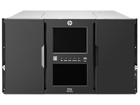 Bild von HPE StoreEver MSL6480 - Speicher-Autoloader & Bibliothek - Bandkartusche - 6U - Fiberkanal - Serial Attached SCSI (SAS) - LTO-5 - LTO-6 - 256-bit AES