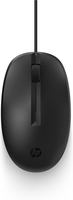 Bild von HP 125 Kabelmaus (Bulk120) - Beidhändig - USB Typ-A - Schwarz