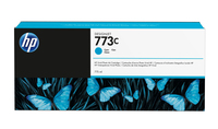 Bild von HP 773C Zyan DesignJet Tintenpatrone - 775 ml - Standardertrag - Cyan - Tinte auf Pigmentbasis - 775 ml - 1 Stück(e)