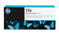 Bild von HP 773C Hell-Magenta DesignJet Tintenpatrone - 775 ml - Standardertrag - Helle Magenta - Tinte auf Pigmentbasis - 775 ml - 1 Stück(e)