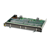 Bild von HPE 6400 48-port Smart Rate 1/2.5/5GbE Class 6 PoE & 4-port SFP56 v2 - 1000,2500,5000 Mbit/s - 315 mm - 439 mm - 43 mm - 3,5 kg