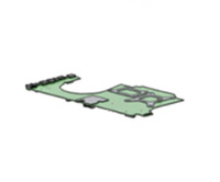 Bild von HP L59776-601 - Hauptplatine - 43,9 cm (17.3") - HP - OMEN 17