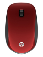 Bild von HP Z4000 WIRELESS RED MOUSE - Maus - Optisch