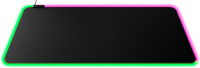 Bild von HP HyperX Pulsefire Mat – RGB Gaming-Mauspad – Stoff (XL) - Schwarz - Einfarbig - Tuch - Gummi - Anti-Rutsch-Basis - Gaming-Mauspad