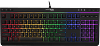Bild von HP HyperX Alloy Core - Kabelgebunden - USB - Membran Key Switch - QWERTY - RGB-LED - Schwarz