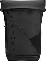 Bild von HP OMEN Transceptor 15 Rolltop Rucksack - Rucksack - 39,6 cm (15.6") - Schultergurt - 1,15 kg