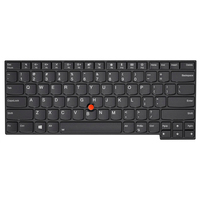 Bild von Lenovo 01YP251 Notebook-Ersatzteil Tastatur - Tastatur - AZERTY
