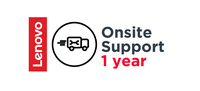Bild von Lenovo 1 Year Onsite Support (Add-On) - 1 Lizenz(en) - 1 Jahr(e) - Vor Ort - 24x7 - Next Business Day (NBD)