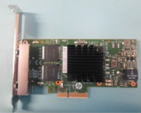 Bild von HPE 816551-001 - Eingebaut - Kabelgebunden - PCI Express - Ethernet - 1000 Mbit/s - Schwarz - Grün - Metallisch