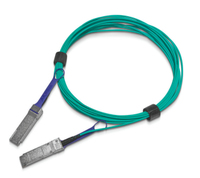 Bild von NVIDIA Technologies MFA1A00-E005 - 5 m - QSFP28 - QSFP28 - Männlich - Schwarz - Blau